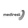 Das Logo der Marke Medirest.