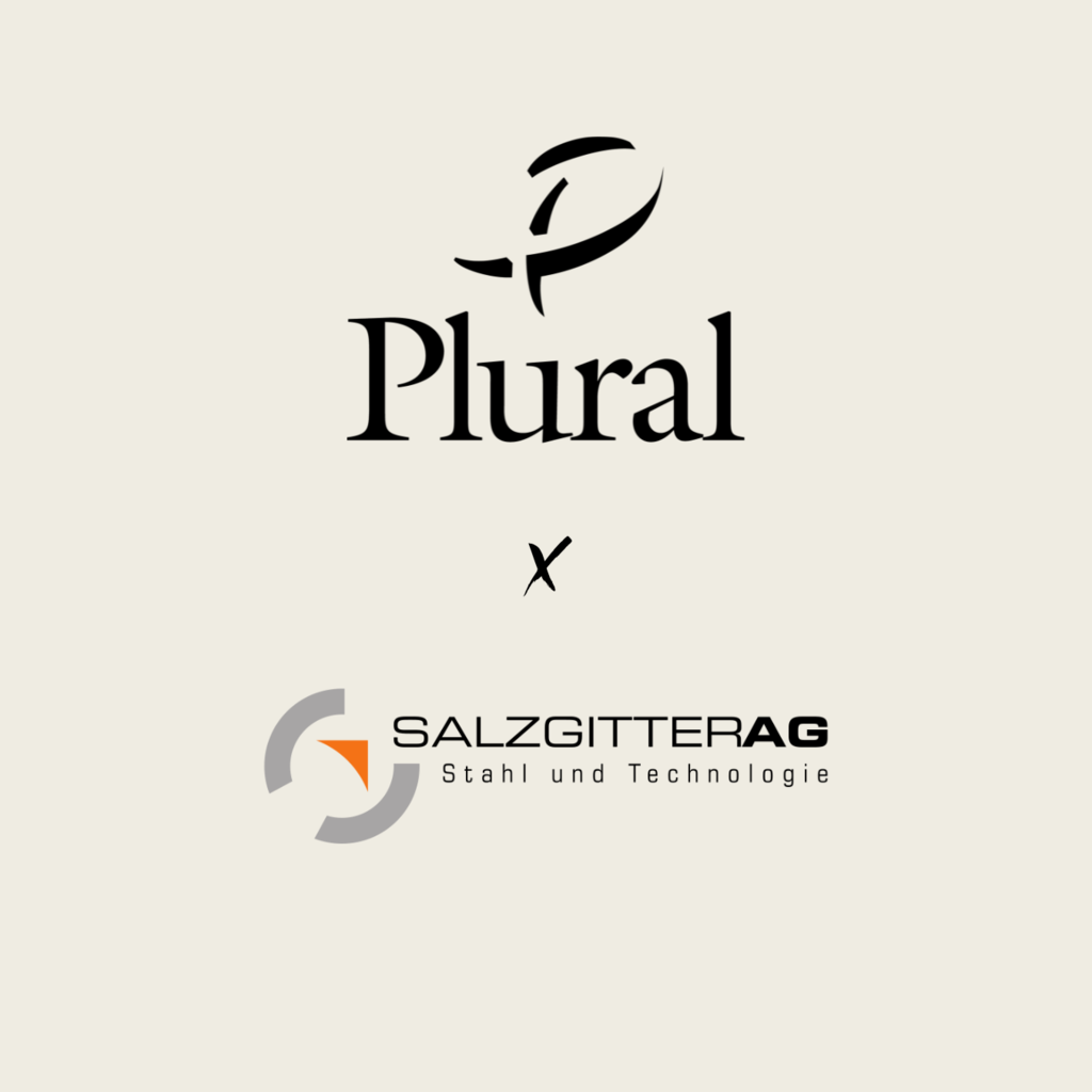 Logo von PLURAL servicepool und der Salzgitter Flachstahl AG